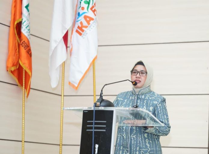 FOTO: Mega Oktaviany, Dosen Universitas Gunadarma.