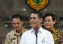 Mentan Amran: Pangan Kita Siap Hadapi Geopolitik Global dan Tantangan Iklim. Kementan Perkuat Pengamanan FOTO: Menteri Pertanian (Mentan) Andi Amran Sulaiman. (Dok. Kementan)