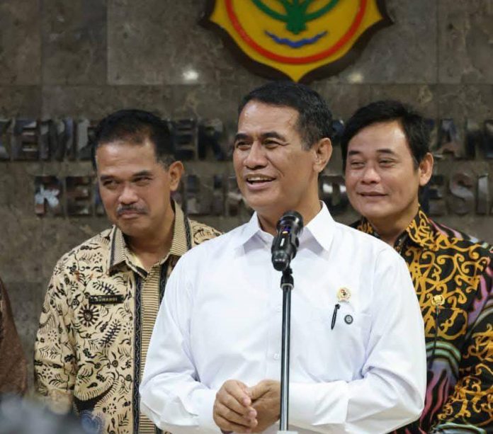 FOTO: Menteri Pertanian (Mentan) Andi Amran Sulaiman. (Dok. Kementan)
