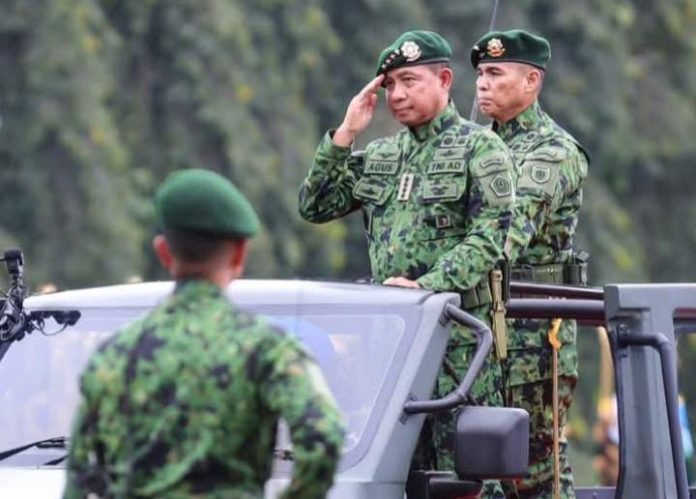 FOTO: Panglima TNI Jenderal Agus Subiyanto dalam kesempatan lainnya. (Dok via media sosial)