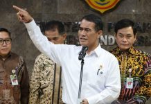 Pertengahan Ramadan, Stabilitas Pasokan dan Harga Pangan Terkendali FOTO: Kepala Badan Pangan Nasional (Bapanas) yang juga Menteri Pertanian Andi Amran Sulaiman. (Dok. Kementan)