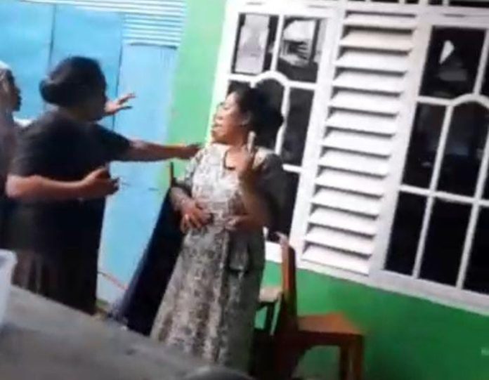 FOTO: Tiga orang pelaku pengeroyokan di wilayah Dusun Manage, Desa Salajangki, Kecamatan Bontonompo Selatan, Kabupaten Gowa, Sulawesi Selatan.