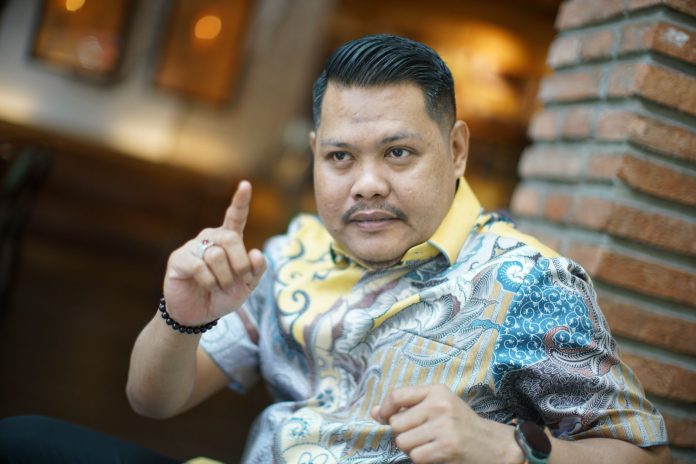 Foto: Ketua Umum Logis 08, Anshar Ilo (Ist)*