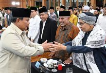 Media Asing Soroti Presiden Prabowo yang “Mengancam” akan keluar dari BoP Jika tak Menguntungkan Palestina Media Asing Soroti Presiden Prabowo yang "Mengancam" akan keluar dariBoP Jika tak Menguntungkan Palestina