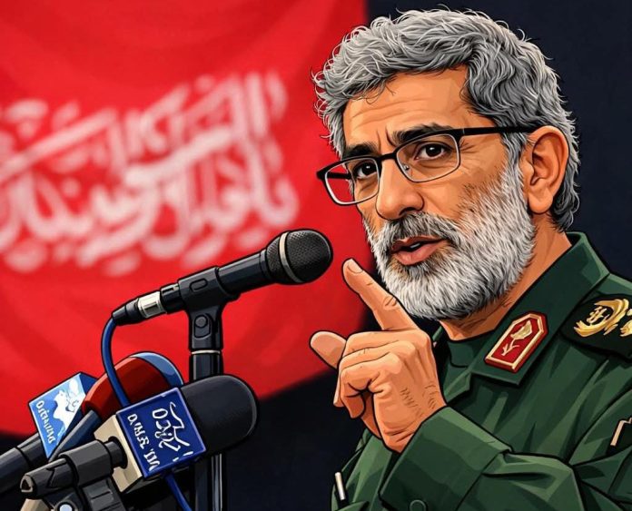 FOTO: Jenderal Esmail Qaani, Komandan Pasukan Quds, unit elit Garda Revolusi Iran (Islamic Revolutionary Guard Corps/IRGC). (Dok via media sosial)