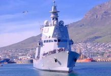 KRI Prabu Siliwangi -321 Laksanakan Port Visit di Cape Town Afrika FOTO: KRI Prabu Siliwangi-321 melaksanakan port visit sebagai bagian dari rangkaian Operasi Penyeberangan Jala Raksa-26 di Cape Town, Afrika Selatan, Selasa (4/3/2026). (Dok Puspen TNI)