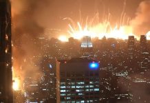 Tel Aviv Diguncang Hujan Rudal Iran, Narasi Resmi Israel Mulai Dipertanyakan FOTO: Ibukota Israel, Tel Aviv dihujani rudal rudal Iran. (Dok via media sosial)