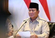 Presiden Prabowo: Rakyat Indonesia harus bersiap Menghadapi Kesulitan Akibat Perang di Timur Tengah