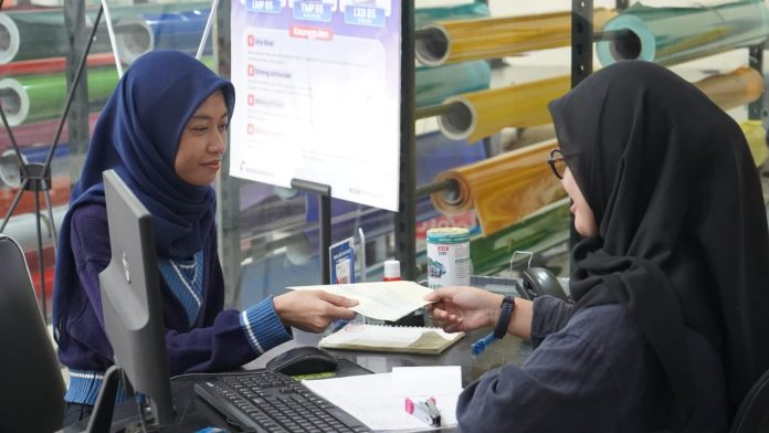 FOTO: Industri digital printing di Indonesia saat ini tengah mengalami perkembangan yang sangat signifikan.