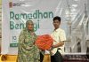 Ramadhan Berbagi, LMND Sulsel Gelar Bukber di Panti Asuhan FOTO: Pengurus Wilayah Liga Mahasiswa Nasional untuk Demokrasi (LMND) Sulawesi Selatan menggelar kegiatan buka puasa bersama dengan adik-adik panti asuhan.