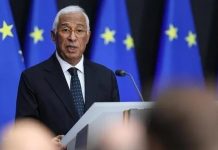 Presiden Dewan Eropa sebut Rusia Menjadi Pihak yang Paling Diuntungkan Perang Timur Tengah FOTO: Presiden Dewan Eropa, Antonio Costa (dok via goggle)