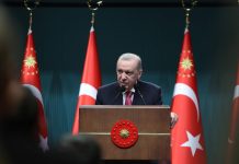 Erdogan: Pelanggaran terhadap Wilayah Udara Turkiye Tak Dapat Ditoleransi FOTO: Presiden Turkiye Recep Tayyip Erdogan. (Dok. Sumber China Xinhua News)