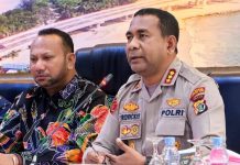 Konsultasi dan Koordinasi DPR Kota Jayapura Bersama Kapolresta dalam rangka Idul Fitri 2026 FOTO: Kapolresta Jayapura Kota Kombes Pol Fredrickus W. A. Maclarimboen, S.I.K., M.H., CPHR, (Dok Humas Polresta Jayapura)