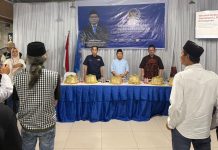 Sosialisasi Empat Pilar Kebangsaan di Parepare, Andi Muzakkir Aqil Ajak Masyarakat Perkuat Persatuan di Bulan Ramadan FOTO: Anggota MPR RI sekaligus anggota Komisi XII DPR RI dari Partai Demokrat, Andi Muzakkir Aqil, melaksanakan kegiatan Sosialisasi Empat Pilar Kebangsaan di Kota Parepare pada Selasa malam, 10 Maret 2026.