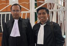 Kontoversi KUHP Baru, 2 Advokat dari Makassar Terlibat dalam Pengajuan Judicial Review ke MK FOTO: Muhammad Saleh S.H dan Muh Rachdian Rakaziwi S.H.,M.H