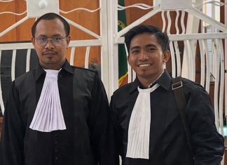 Kontoversi KUHP Baru, 2 Advokat dari Makassar Terlibat dalam Pengajuan Judicial Review ke MK FOTO: Muhammad Saleh S.H dan Muh Rachdian Rakaziwi S.H.,M.H