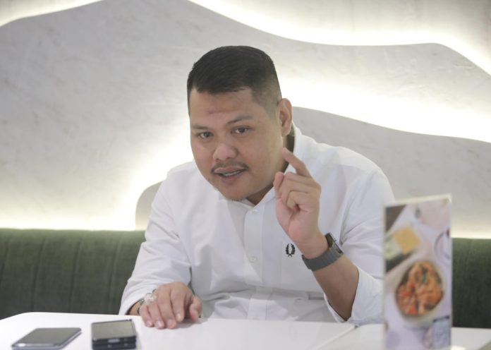 FOTO: Ketua Umum Logis 08, Anshar Ilo (Ist)*