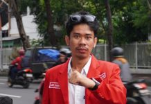 Teror Air Keras dan Titah Penertiban FOTO: Adri Fadhli, Ketua LMND Sulawesi Selatan