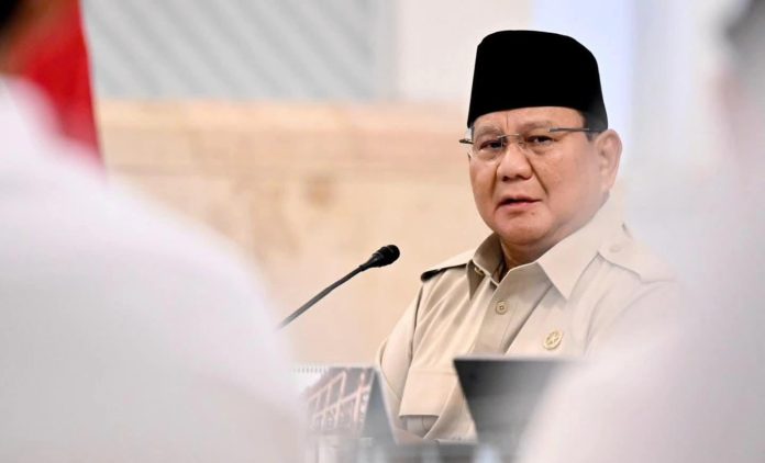 FOTO: Presiden Prabowo Subianto. (Dok Seskab)