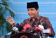 Apa itu Faction Threshold yang Ditawarkan Sekjen PSI FOTO: Menteri Kehutanan (Menhut) Raja Juli Antoni di Istana Merdeka, Jakarta. (Dok Seskab)