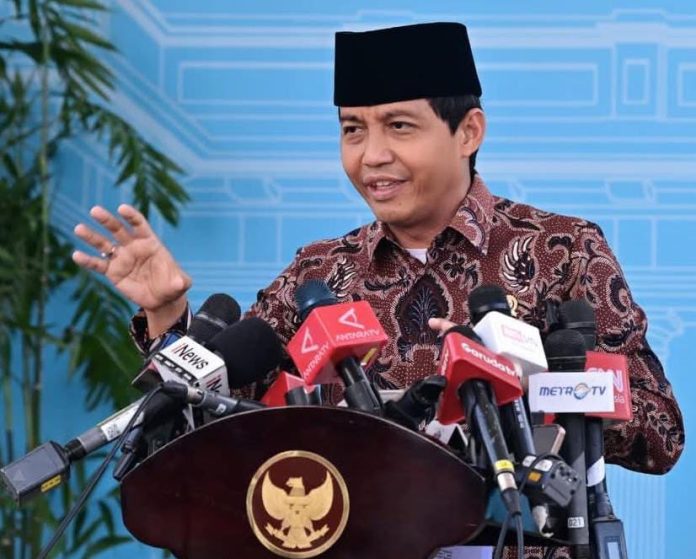 FOTO: Menteri Kehutanan (Menhut) Raja Juli Antoni di Istana Merdeka, Jakarta. (Dok Seskab)