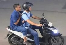 Penampakan Wajah Pelaku Penyiraman Air Keras ke Koordinator KontraS, LMND Sulsel: Menunggu Keberanian Kapolri FOTO: Penampakan Wajah pelaku penyiraman air keras ke Koordinator KontraS, Andrie Yunus, menjadi korban kekerasan oleh orang tidak dikenal (OTK) di kawasan Senen, Jakarta Pusat. (Hasil tangkap layar CCTV)