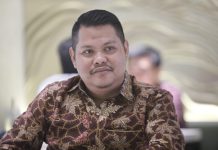 LOGIS 08 Dukung Usulan Pemotongan Gaji Menteri dan Anggota DPR untuk Bantu Rakyat FOTO: Ketua Umum Logis 08, Anshar Ilo (Ist)*