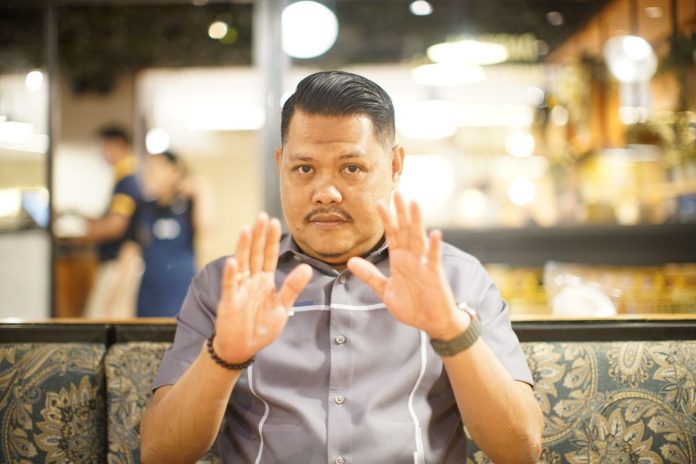 FOTO: Ketua Umum Logis 08, Anshar Ilo (Ist)*