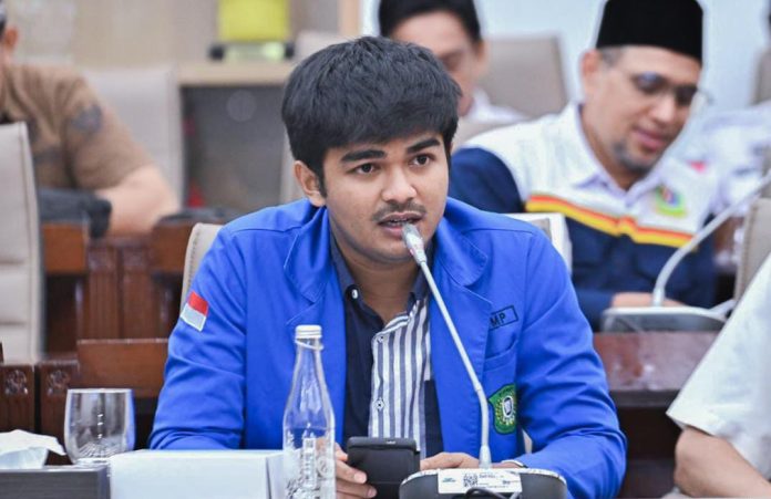 FOTO: Pengurus Pusat Kesatuan Pelajar Mahasiswa Pinrang (PP KPMP), Muh. Reski.