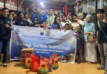 PMII Makassar Berbagi: Wujud Kepedulian Sosial Terhadap Masyarakat