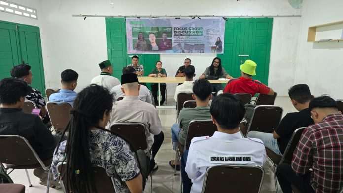 FOTO: Focus Group Discussion (FGD) bertema 