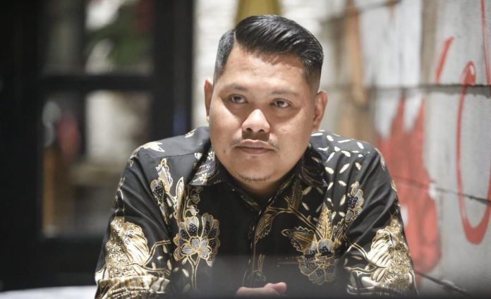 FOTO: Ketua Umum Logis 08, Anshar Ilo (Ist)*