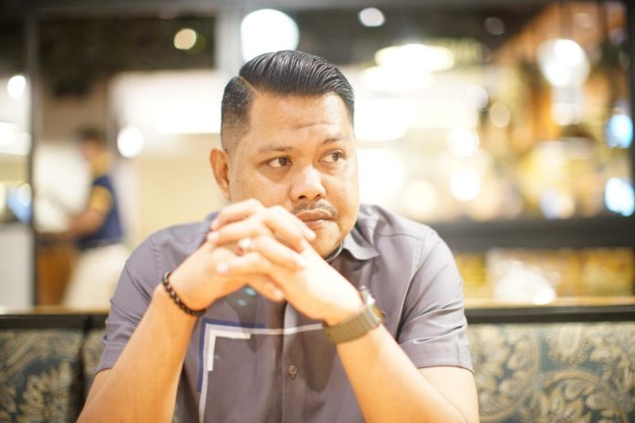 FOTO: Ketua Umum Logis 08, Anshar Ilo (Ist)*