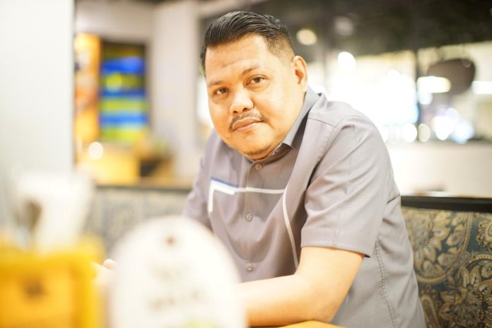 FOTO: Ketua Umum Logis 08, Anshar Ilo (Ist)*