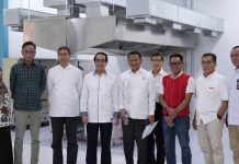 Dapur MGB Unhas, Perkuat Integrasi Riset dan Layanan Gizi Berbasis Kampus FOTO: Rektor Unhas, Prof. Dr. Ir. Jamaluddin Jompa, M.Sc, ketika meninjau progres dan kesiapan SPPG Unhas, pada Rabu (25/3/2026).