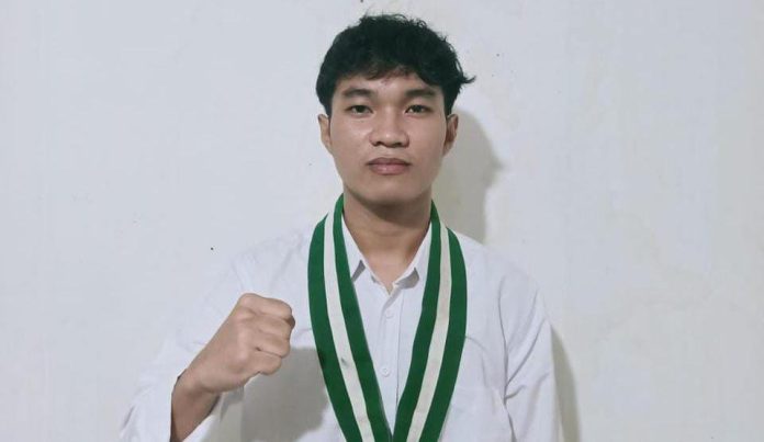 FOTO: Ketua KAMMI Jakarta Utara, Yolan Dwika Apramada.