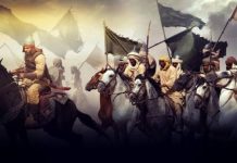 Antara Syahid dan Mati FOTO: Ilustrasi Perang Uhud