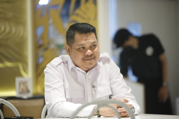FOTO: Ketua Umum Logis 08, Anshar Ilo (Ist)*