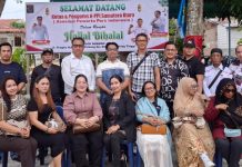 Hangatnya Halal Bihalal: Kekompakan Jadi Daya Gerak Memajukan Organisasi, A-PPI Dukung Profesi Wartawan Sepanjang Masa FOTO: Suasana kehangatan dan kekompakan yang khas momen lebaran memenuhi setiap sudut Pondok Gunung Jati, Jalan Tengku Hasyim Gang Pekong No. 88 Tebing Tinggi, saat Dewan Pimpinan Daerah (DPW) Assosiasi Pewarta Pers Indonesia (APPI) Sumatera Utara, Tebing Tinggi, 29 Maret 2026.