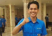 KNPI Sulsel Endus Dugaan Skema “Upeti” Zakat di Bontotiro: Setoran 5 Juta per Masjid ke KUA Disorot Tajam! FOTO: Ryas Ramadhan, mewakili Bidang Keagamaan KNPI Sulsel