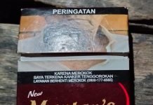 LKKN: Rokok Mantap’s Diduga tidak Bercukai Bebas Beredar di Barru, Bea Cukai dan APH Seakan Tutup Mata FOTO: Rokok Mantap's. (Ist)