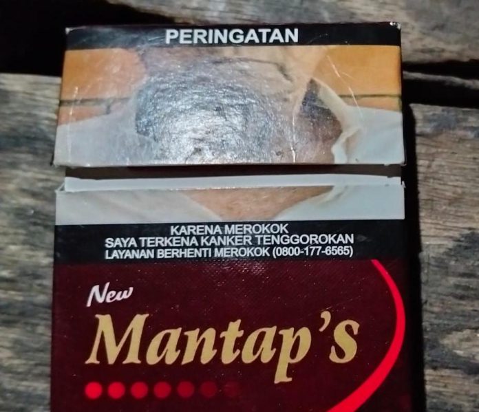 FOTO: Rokok Mantap's. (Ist) 