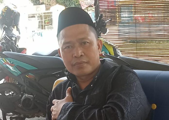 FOTO: Kepala Desa Taraweang, Kabupaten Pangkajene dan Kepulauan (Pangkep) Amiruddin.