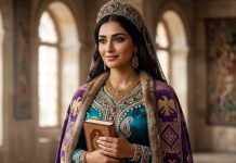 Syahrbanu ‘Ratu Negeri Persia’ FOTO: Ilustrasi Syahrbanu Ratu Negeri Persia.