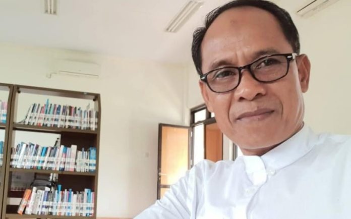 FOTO: Wakil Ketua BPW KKLR Sulawesi Selatan, Hamzah Jalante.