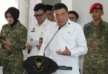 Peringati HUT ke-48 Kemenko Polkam, Menko Djamari: Kuatkan Pengabdian untuk Kepentingan Nasional FOTO: Menteri Koordinator Bidang Politik dan Keamanan Jenderal TNI (Purn.) Djamari Chaniago. (Dok. Kemenhan)