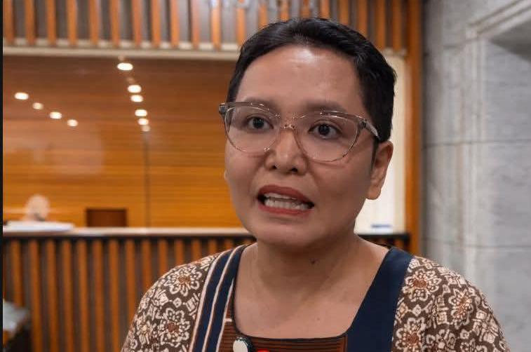 FOTO: Annette Mau dari Aliansi Ibu Indonesia. (Dok via media sosial)