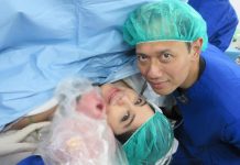 AHY Punya Momongan Baru Namanya: Arjuna Hanyokrokusumo Yudhoyono FOTO: Agus Harimurti Yudhoyono (AHY) kini memiliki momongan baru. Ia dan pasangannya Annisa Pohan kini memiliki anak kedua seorang putra. (sumber foto: akun media sosial milik AHY)