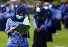 Wacana PPPK di Rumahkan, BKN Sebut Keputusan Ada di Pejabat Pembina Kepegawaian di Daerah FOTO: Kontrak kerja PPPK. Ilustrasi. (Foto: ANTARA)