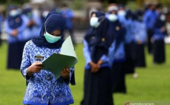 FOTO: Kontrak kerja PPPK. Ilustrasi. (Foto: ANTARA)